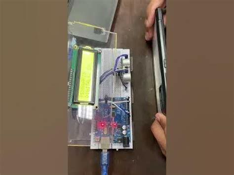 Penggaris Digital menggunakan Arduino - YouTube