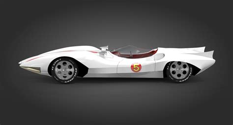 OpticalDreamSoft - Mach 5 Speed Racer Car 3D model