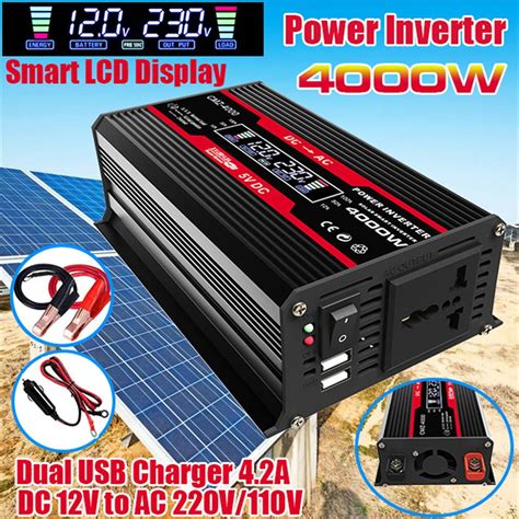 Buy Power Inverter Car Power Inverter Suitable For Car at affordable ...