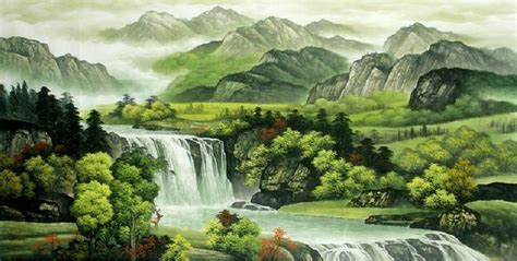 Chinese painting for the living room | Chinese Painting Blog