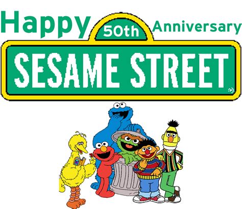 Sesame Street 50th Anniversary by mrentertainment on DeviantArt