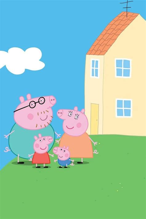 [100+] Peppa Pig House Wallpapers | Wallpapers.com | Peppa pig house ...