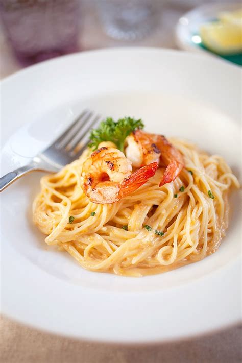 Uni Pasta (Sea Urchin Pasta) - Rasa Malaysia