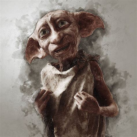 Dobby by mihaiordan on DeviantArt | Dobby, Art, Painting