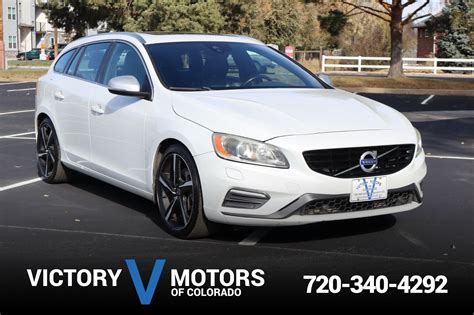 2016 Volvo V60 T6 Drive-E R-Design | Victory Motors of Colorado