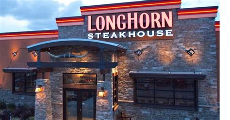 LongHorn Steakhouse Menu With Prices