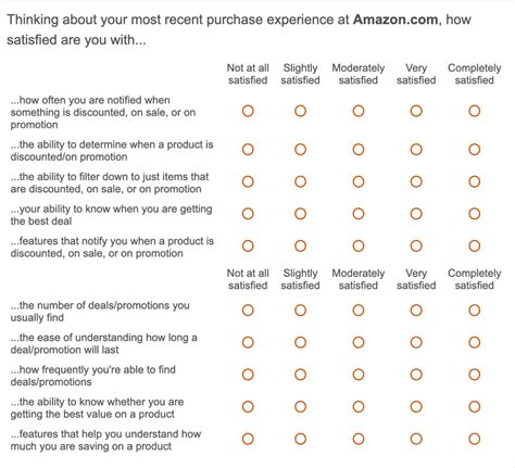 Customer Satisfaction Survey Template