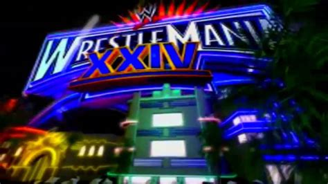 Wrestlemania 24 Stage