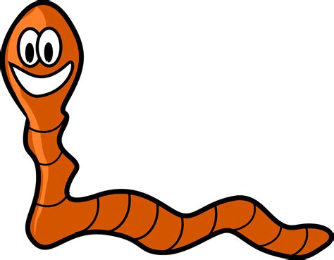 Regenworm Worm Schattig - Gratis vectorafbeelding op Pixabay