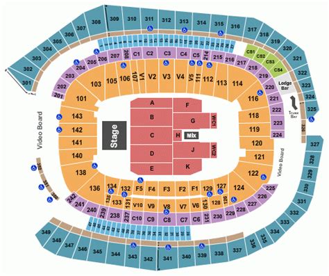 Us Bank Arena Seating Chart With Rows And Seat Numbers | Brokeasshome.com