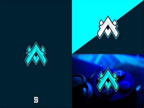 INITIAL LETTER A LOGO GAMING ESPORT by diva studio on Dribbble