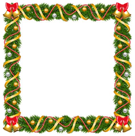 Christmas Gift - Christmas Border png download - 992*1000 - Free ...