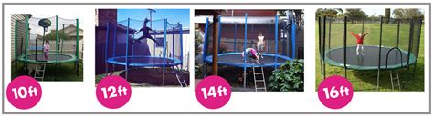 Trampoline Sizes - How Much Space Will You Need In Your Yard? – Premier ...