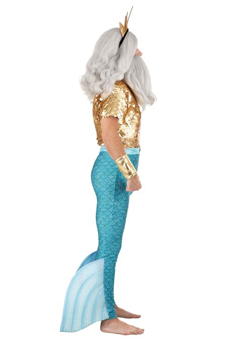 Adult Disney King Triton Costume