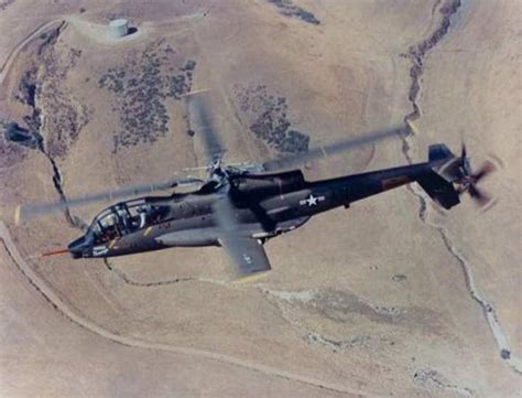 The Lockheed AH-56 Cheyenne Attack Helicopter Might Have Been a ...