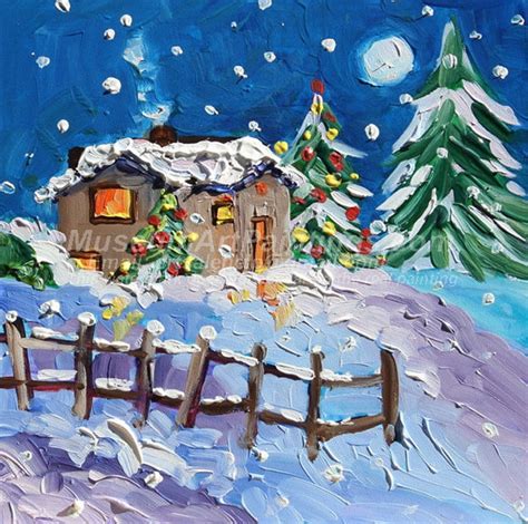 Christmas Paintings 044