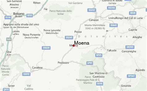 Moena Location Guide