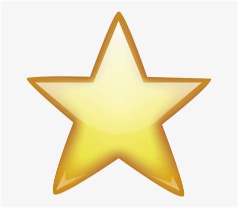 Star Emoji Copy & Paste - Star Emoji Transparent - 600x600 PNG Download ...