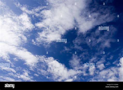 cloud formation Altocumulus castellanus Stock Photo - Alamy