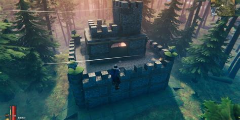 Valheim Player Turns Elder's Summoning Altar Into a Castle