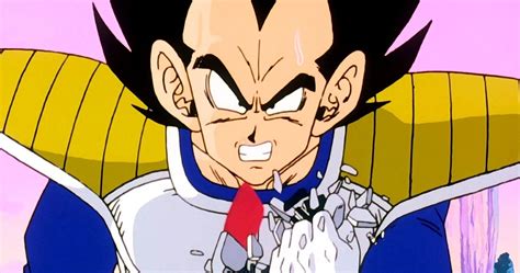 Dragon Ball Vegeta Funny