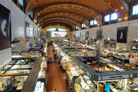 Eat The Globe At Cleveland's West Side Market : Epicure & Culture