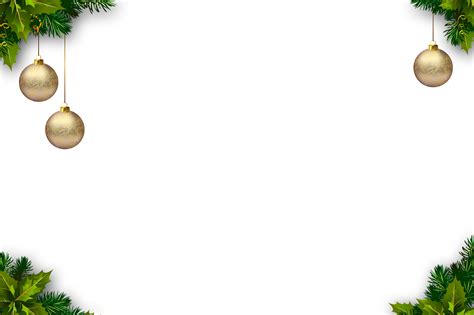 Christmas tree Christmas ornament - Christmas Border png download ...