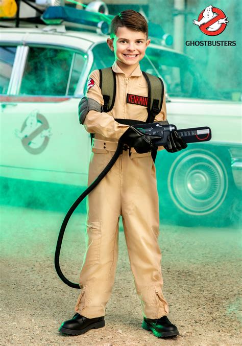 Boys Ghostbuster Costume