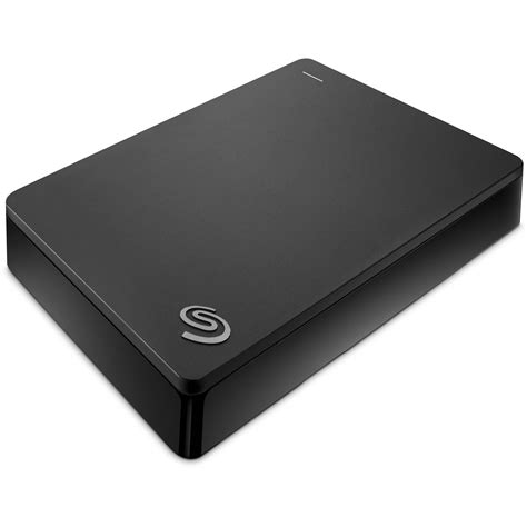 Seagate 4TB Backup Plus Portable Hard Drive STDR4000100 B&H