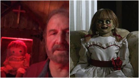 The truth about real-life haunted Annabelle doll escaping from its ...