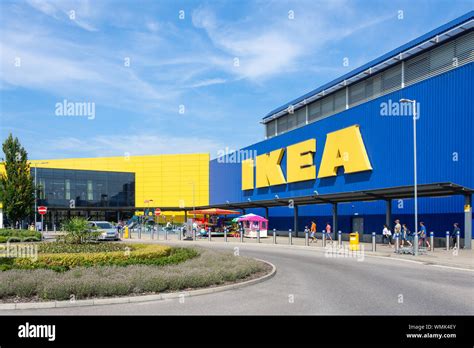 IKEA Wembley, Drury Way, North Circular Road, Wembley, London Borough ...