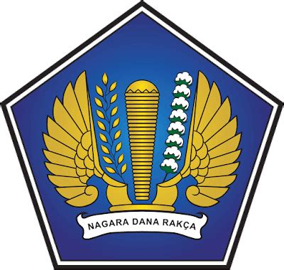 Lambang Kementerian Keuangan Republik Indonesia | Keuangan, Indonesia ...