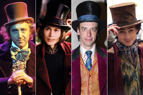 All of the Actors Who Played Willy Wonka