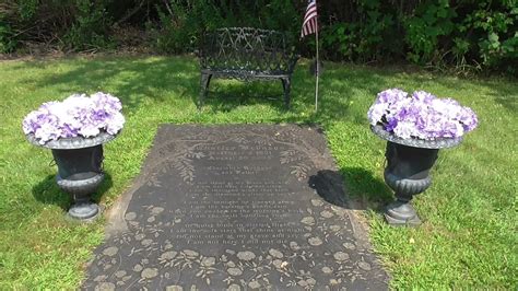 Brownsville Windsor Cemetery Vermont Final resting place for Charles ...