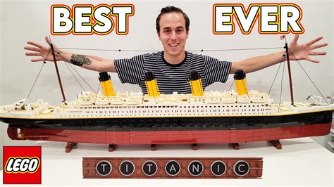 LEGO TITANIC REVIEW - YouTube