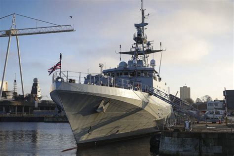 HMS Spey joins RN fisheries squadron | Fishing News