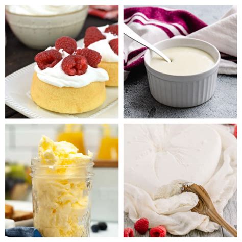 16 Delicious Homemade Dairy Products- A Cultivated Nest