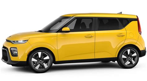 2025 Kia Soul In Solar Yellow Color. Is It Available In US?