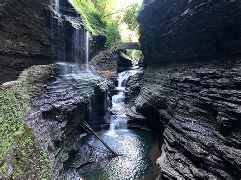 The Watkins Glen Gorge Trail: 19 Different Waterfalls on One Epic Hike ...