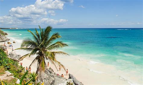 Cancun Mexico Beaches Desktop