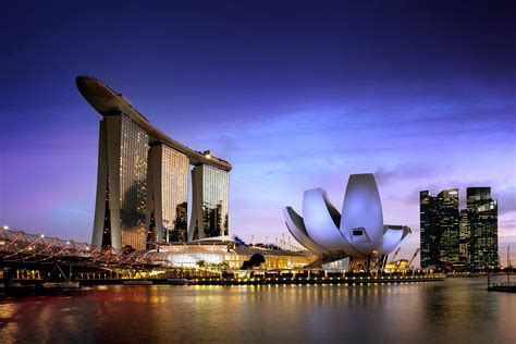 Marina Bay Sands Singapore Wallpaper