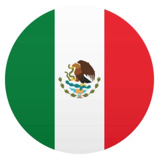 🇲🇽 Flag: Mexico Emoji on JoyPixels 6.6