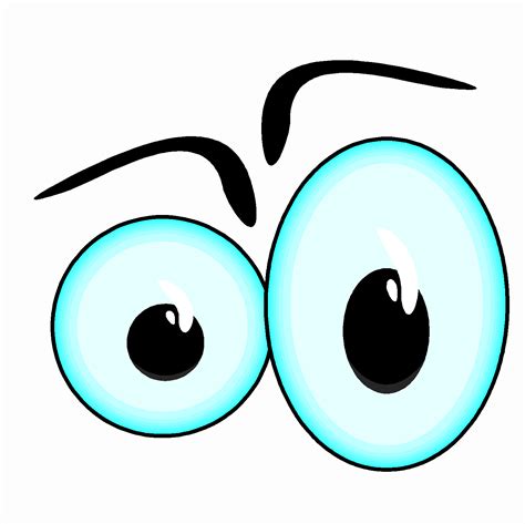 Squinting his eyes clipart - Clipground