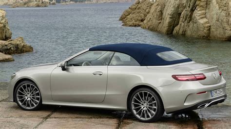 2017 Mercedes E-Class Cabriolet AMG Line - Sophisticated Style and ...