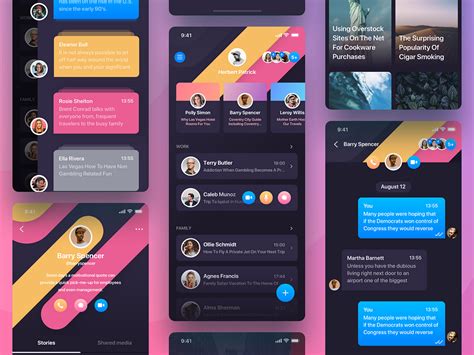 Top UI/UX Design Works for Inspiration — #30 – UX Planet