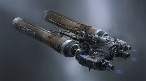 Spaceship art by John Wallin Liberto | Spaceship art, Concept ships ...