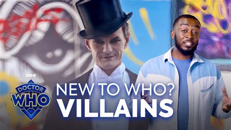 The Doctor's ULTIMATE Villains | New to Who? | Doctor Who - YouTube