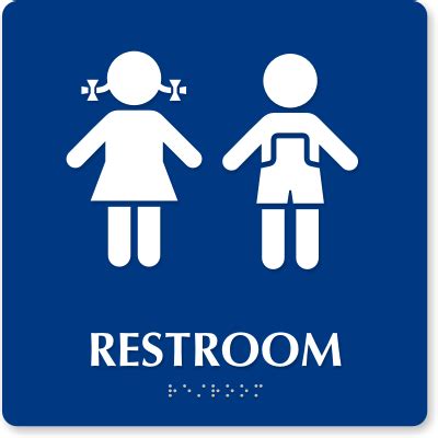 Bathroom Signs Printable - ClipArt Best