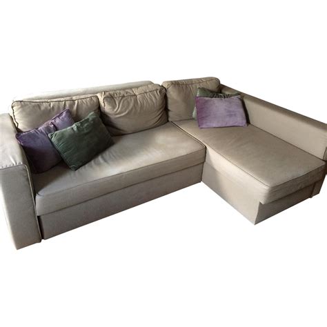 Ikea Sleeper Sectional Sofa - AptDeco