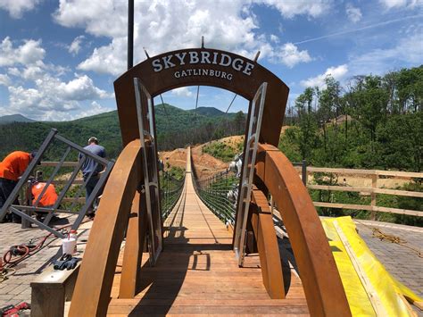 PHOTOS: The Gatlinburg SkyBridge | WATE 6 On Your Side